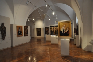 Alšova Jihočeská Galerie v Hluboké nad Vltavou foto